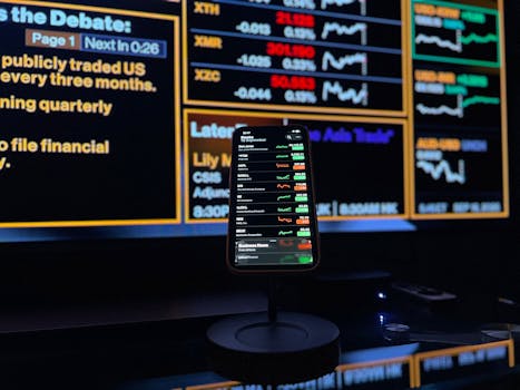 Beyond the Blink: Crafting a Stock Market Ticker Display That Actually Works For You